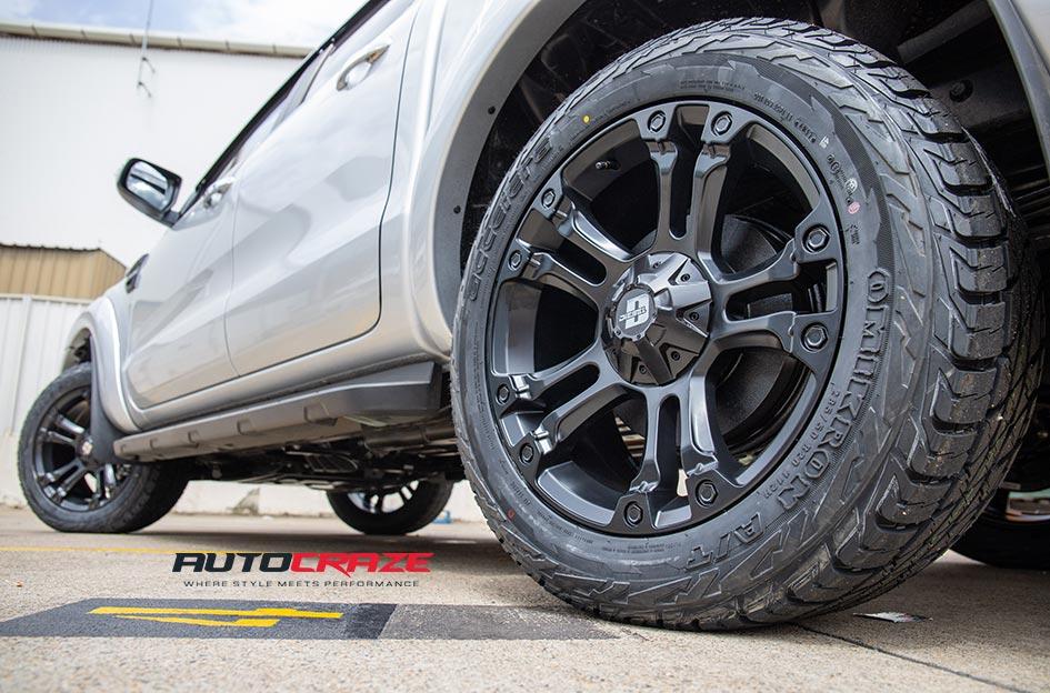 FORD RANGER BROOKLYN MATTE BLACK
